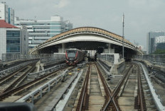 KAI Selenggarakan Apel Gelar Pasukan, Siapkan Operasional LRT Jabodebek di Masa Nataru 2025/2026