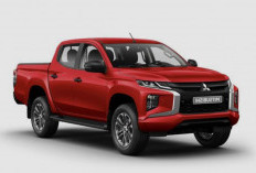 Mitsubishi Triton Mobil Desain Berkualitas Tinggi dengan Model Canggih dan Mewah, Mampu Segala Medan