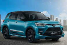 Toyota Raize 2023 Masih Menjadi Incaran Pecinta Otomotif di Indonesia, Harga Terjangkau dan Desain Modern