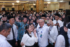    Menaker Minta  976 ASN yang Dilantik  Tekankan Semangat Belajar, Integritas, dan Kekompakan