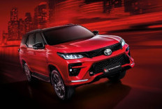 Toyota Fortuner GR Sport Terbaru Hadir dengan Penyegaran, Fitur Semakin Lengkap dan Mesin Lebih Bertenaga