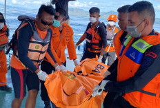 Tim Sar Temukan Jenazah  Pelatih Valencia Korban KM Putri Sakinah, Mengambang di Pulau Rinca 