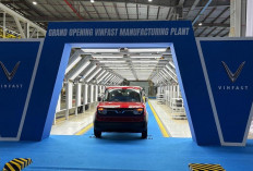   Pabrik VinFast di Subang Beroperasi, Produksi 50.000 Unit per Tahun