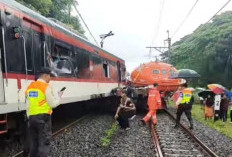Sementara, KA Bandara Soetta Disetop! Imbas Kecelakaan dengan Truk