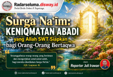 Surga Na‘īm: Keniqmatan Abadi yang Allah SWT Siapkan bagi Orang-Orang Bertaqwa