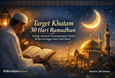 Target Khatam 30 Hari Ramadhan: Strategi Istiqamah Menyempurnakan Tilawah Al-Qur’an hingga Tamat Sekali Bulan