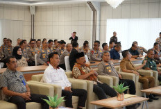   Wakil Gubernur Paparkan 21 Program Unggulan Pemprov di Rapim Polda Bengkulu