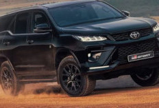 Toyota Fortuner 2.8 GR Sport TSS 4x4 Terbaru 2026, Desain Canggih dan Mewah Siap Tampil Berwibawa