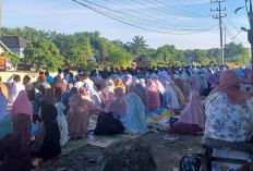 Sebagian Warga Lubuk Kebur Seluma  Gelar Salat Id di Jumat 20 Maret 2026