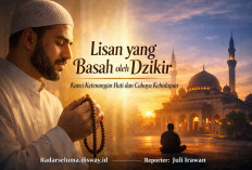 Lisan yang Basah oleh Dzikir: Kunci Ketenangan Hati dan Cahaya Kehidupan Seorang Mukmin
