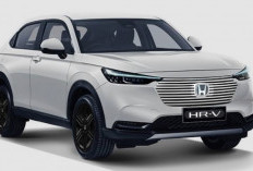 Honda HR-V Terbaru: Desain Canggih dan Gagah dengan Lampu Mata Sipit, Lengkap Spesifikasi Meminta Para Pecinta