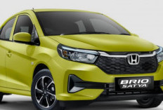 Honda Brio Mobil Desain Mewah dan Canggih Populer di Pasar Otomotif Indonesia
