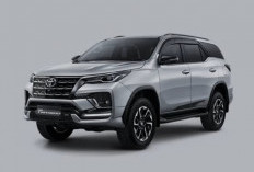 Toyota Fortuner Sport Terbaru, Desain Lebih Gagah dan Modern Populer di Indonesia