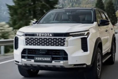 Toyota Fortuner Hybrid 2026 Resmi Melangkah ke Era Elektrifikasi, Tetap Tangguh dan Canggih Lebih Efisien