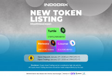 Token Turtle (TURTLE) Sudah Ada di INDODAX!