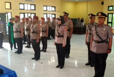 Kapolres Seluma Pimpin Sertijab Empat Pejabat Strategis Polres Seluma