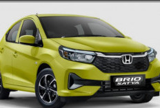 Honda Brio Mobil Berukuran Kecil dengan Desain Simpel, Nyaman, dan Hemat Biaya Menjadi Pilihan Favorit