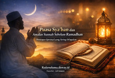 Puasa Sya’ban dan Ragam Amalan Sunnah Menjelang Ramadhan: Persiapan Spiritual yang Sering Dilupakan Umat Islam