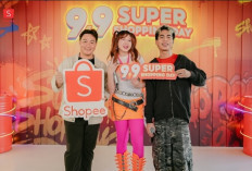 Naykilla dan Tenxi Bikin Shopee 9.9 Makin Seru Lewat “Kasih Aba-Aba 