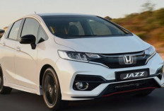 Honda Jazz: Mobil Kecil dengan Desain Canggih yang Tetap Bersaing di Pasar Otomotif