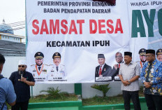 Gubernur Luncurkan Samsat Desa di Ipuh Mukomuko