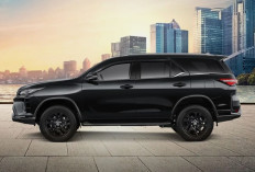 Toyota Fortuner GR Sport, SUV Premium dengan Desain Sporty dan Fitur Modern Sebagai Varian Tertinggi Kerkelas