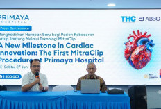   MitraClip Ada di Primaya Hospital Kelapa Gading, Harapan Baru Pasien Kebocoran Katup Jantung Berisiko Tinggi