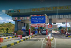  Volume Kendaraan di Tol Bengkulu–Taba Penanjung Naik 13,55% Saat Lebaran
