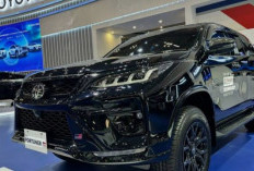 Toyota Fortuner Sport 2026 SUV Diesel di IIMS, Desain Mewah dan Teknologi Canggih Siap Bersaing Pasar Otomotif
