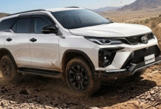 Toyota Fortuner 2.8 GR Sport Jadi Pilihan Paling Dinantikan Para Moladiners SUV Ketangguhan Medan Off-Road