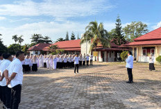 Sekda Seluma Tekankan Pelayanan Prima Terhadap Pegawai RSUD Tais