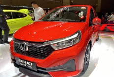 Versi Matic Honda Brio, Termurah  Hanya Rp 180 Jutaan