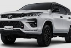 Toyota Fortuner GR 4L Petrol 4WD SUV Handal dan Tanggung Memiliki Teknologi Canggih dan Sistem Otomatis