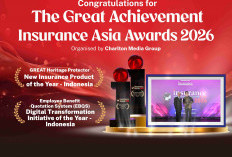 Dua Penghargaan Diraih Great Eastern Life Indonesia Kembali Bersinar di Insurance Asia Awards 2026