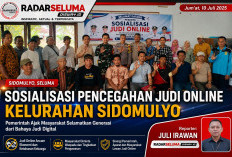 Sosialisasi Pencegahan Judi Online di Kelurahan Sidomulyo, Pemerintah Ajak Masyarakat Selamatkan Generasi
