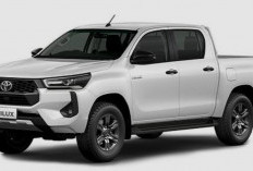 Toyota Hilux: Desain Mewah dan Canggih, Mesin Berkualitas Tinggi Double Cabin Mampu Segala Medan