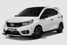 Honda Brio Tipe RS (M/T), Mobil Kecil dengan Desain Mewah, Mesin Bertenaga dan Irit Bahan Bakar