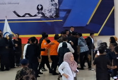 Menteri KKP Trenggono Usai Pingsan saat Pimpin Upacara Pemakaman, Presiden Prabowo Langsung Telefon 