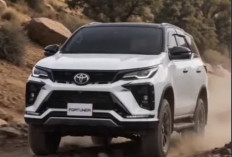 Toyota Fortuner Sport, SUV Premium dengan Desain Tangguh dan Mewah yang Memikat Pecinta Otomotif Indonesia