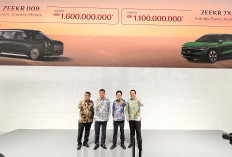 Geely di IIMS 2026, Bawa Lineup EV Lengkap dan  ZEEKR