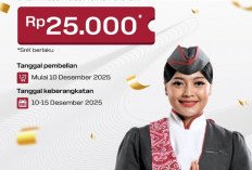 KCIC Berikan Potongan Harga Tiket Whoosh Perjalanan Bulan Desember!