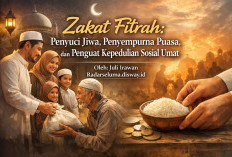 Zakat Fitrah: Penyuci Jiwa, Penyempurna Puasa, dan Penguat Kepedulian Sosial Umat