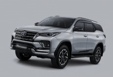 Toyota Fortuner GR Sport Mobil Keluaran Baru dari Toyota-Astra Motor Menjadi Pilihan Utama di Indonesia