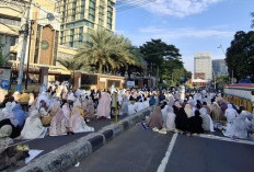  Lebaran Hari Ini, Muhammadiyah Salat Id Digelar di Halaman Kantor PP Muhammadiyah