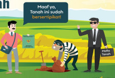 Laporkan Mafia Tanah ke Kementerian ATR/BPN, Ini Cara Resmi dan Prosedurnya