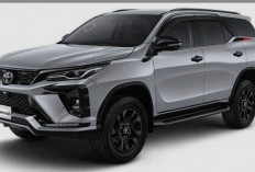 Toyota Fortuner Sport Hadir Desain Lebih Sporty dan Elegan, Dilengkapi Fitur Canggih Cocok untuk Aktivitas