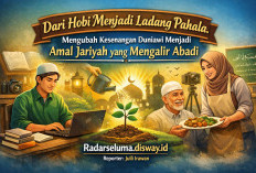 Dari Hobi Menjadi Ladang Pahala: Mengubah Kesenangan Duniawi Menjadi Amal Jariyah yang Mengalir Abadi