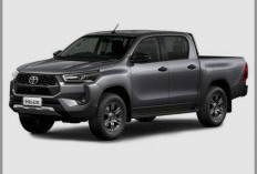 Toyota Hilux Mobil Double Cabin dengan Desain Mewah dan Teknologi Canggih Nyaman Perjalan Jauh