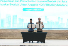   Jalin Kerjasama, KORPRI Persilakan ASN Buka Rekening Gaji di BSI