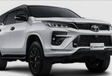 Toyota Fortuner GR Sport Tersedia Beragam Pilihan Tipe, Kunjungi Dealer Resmi untuk Mendapatkan Promo Menarik